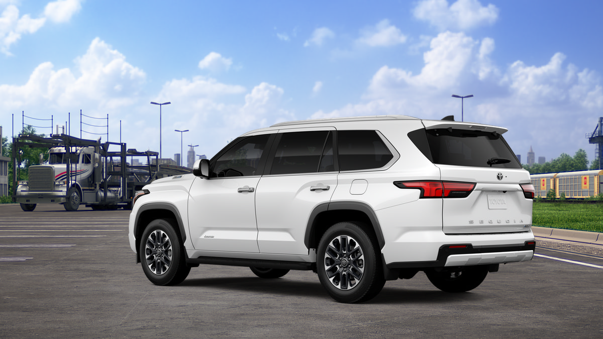 New 2026 Toyota Sequoia Limited AWD/4WD image 6