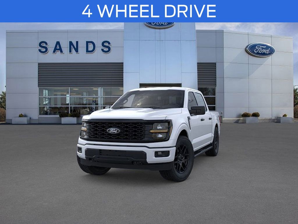 New 2025 Ford F150 STX w/ STX Black Appearance Package image 2
