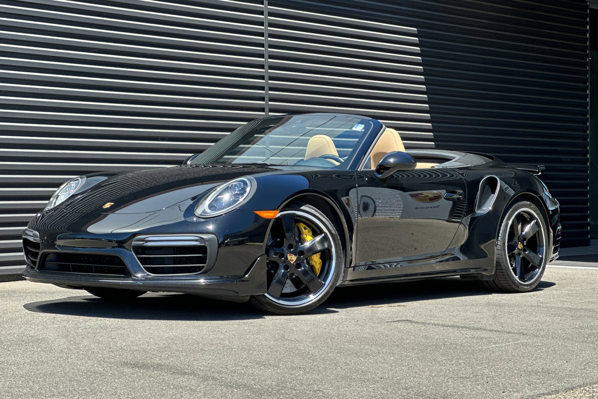 Used 2017 Porsche 911 Turbo