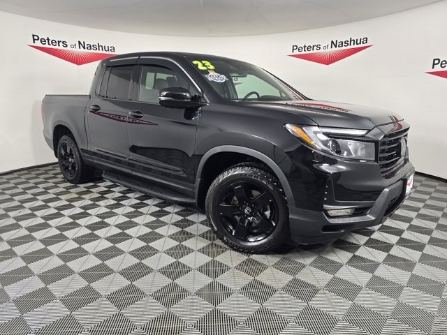Certified 2023 Honda Ridgeline Black Edition image 1