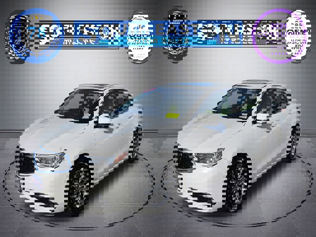 Used 2019 Acura TLX image 1