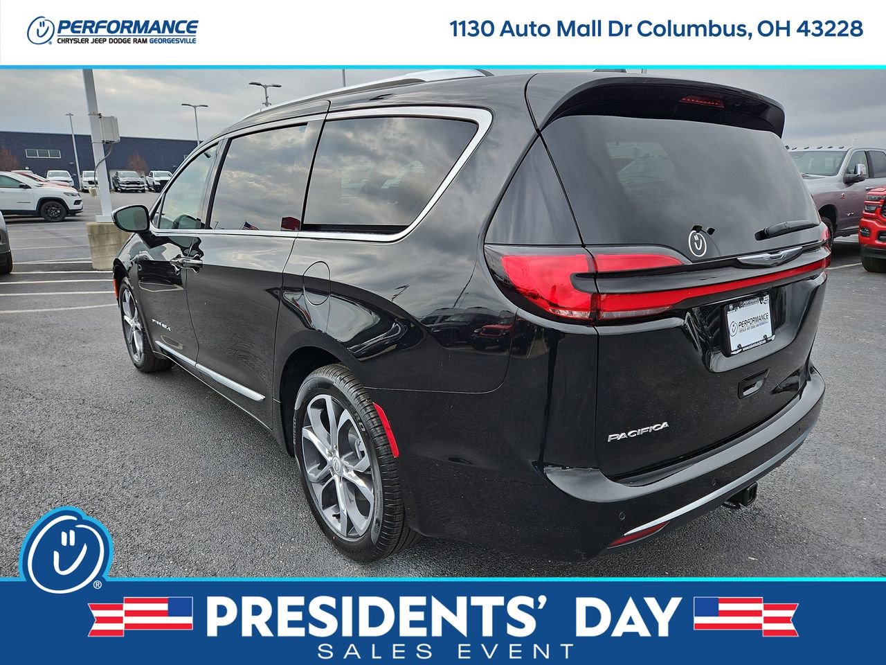 New 2026 Chrysler Pacifica Pinnacle w/ Trailer Tow Group image 5