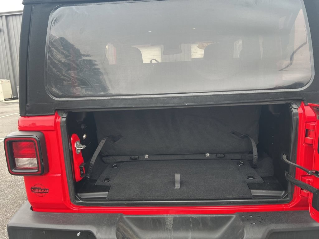Used 2024 Jeep Wrangler Sport AWD/4WD image 22