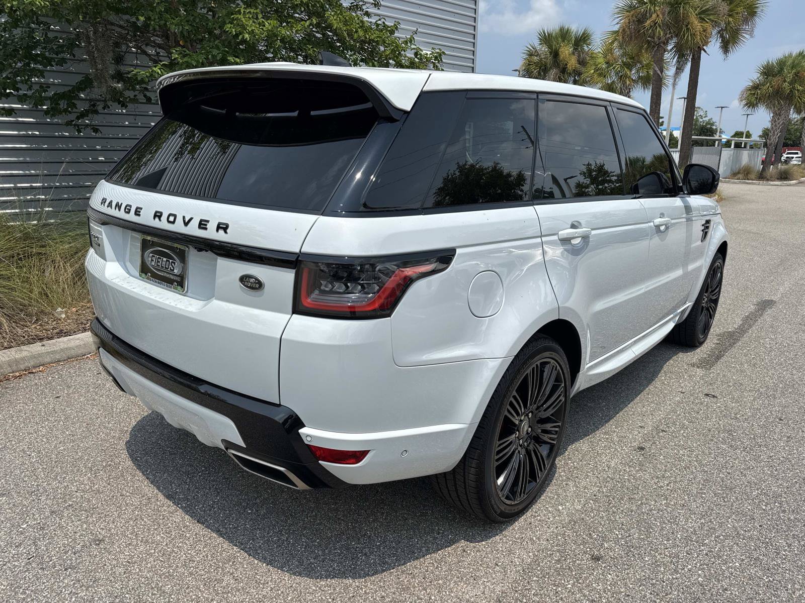 Used 2022 Land Rover Range Rover Sport HSE Dynamic AWD/4WD image 6