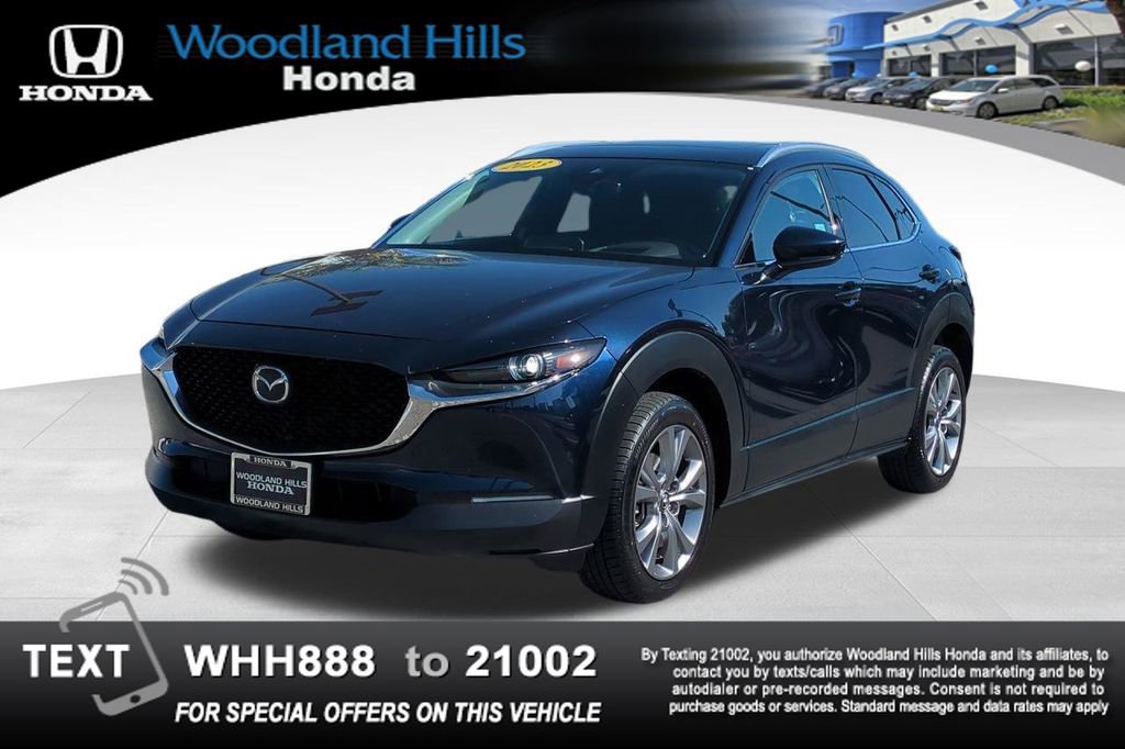 Used 2023 MAZDA CX-30 AWD 2.5 S w/ Premium Package image 1
