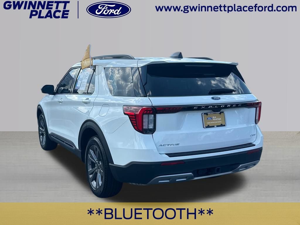 Used 2025 Ford Explorer Active w/ Active Comfort Package AWD/4WD image 8