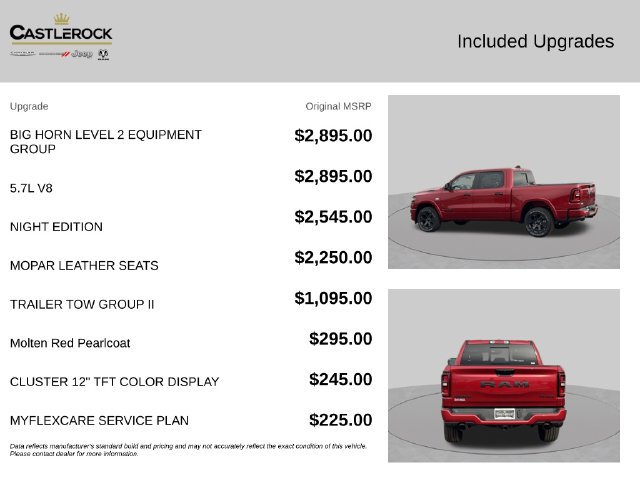 New 2026 RAM 1500 Big Horn AWD/4WD image 3