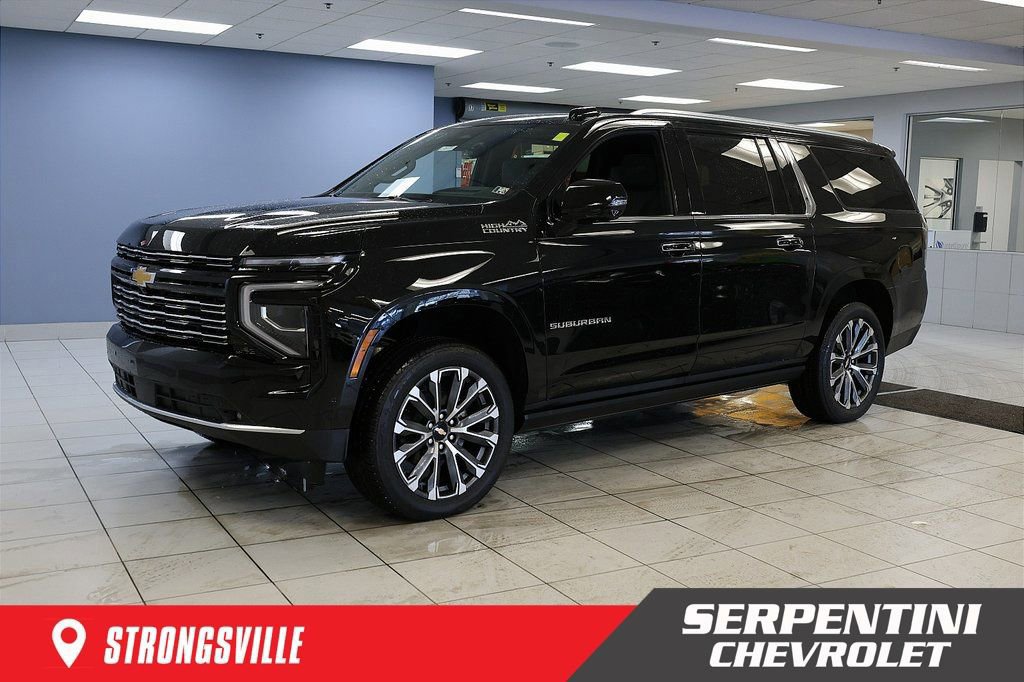 New 2026 Chevrolet Suburban High Country