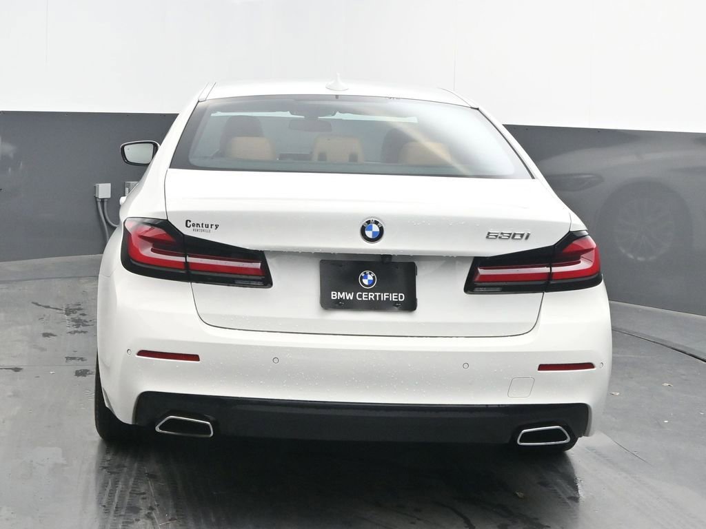 Certified 2023 BMW 530i w/ Convenience Package image 6
