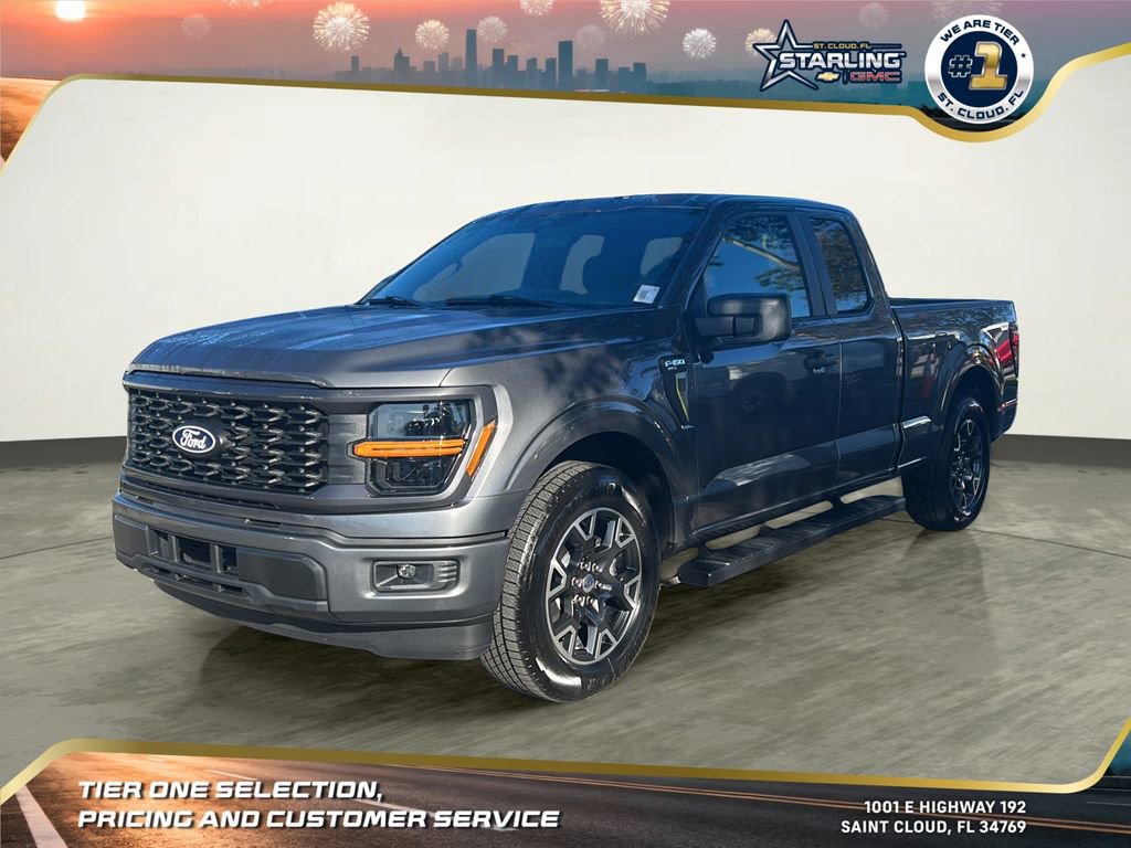 Used 2024 Ford F150 STX w/ Mobile Office Package image 1