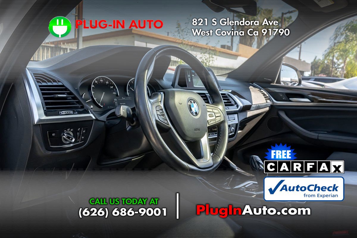 Used 2019 BMW X3 sDrive30i w/ Convenience Package image 6