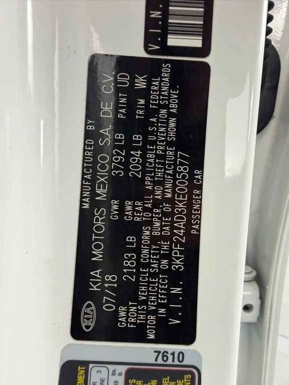 Used 2019 Kia Forte LXS FWD image 27