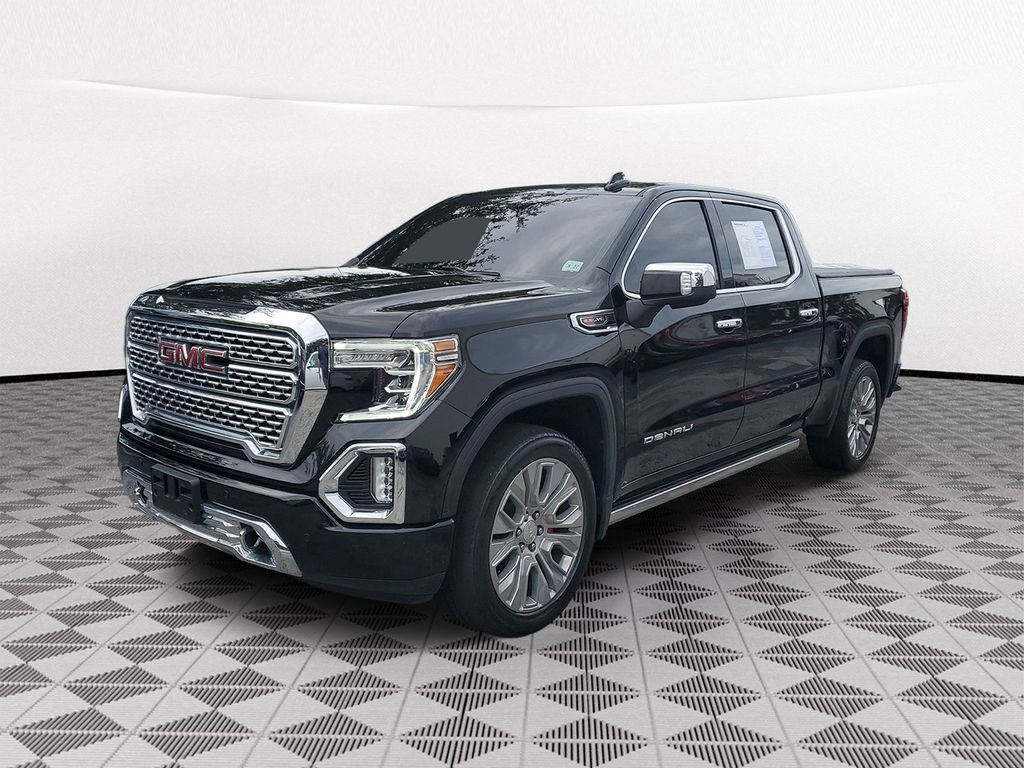 Used 2022 GMC Sierra 1500 Denali w/ Denali Premium Package AWD/4WD image 3