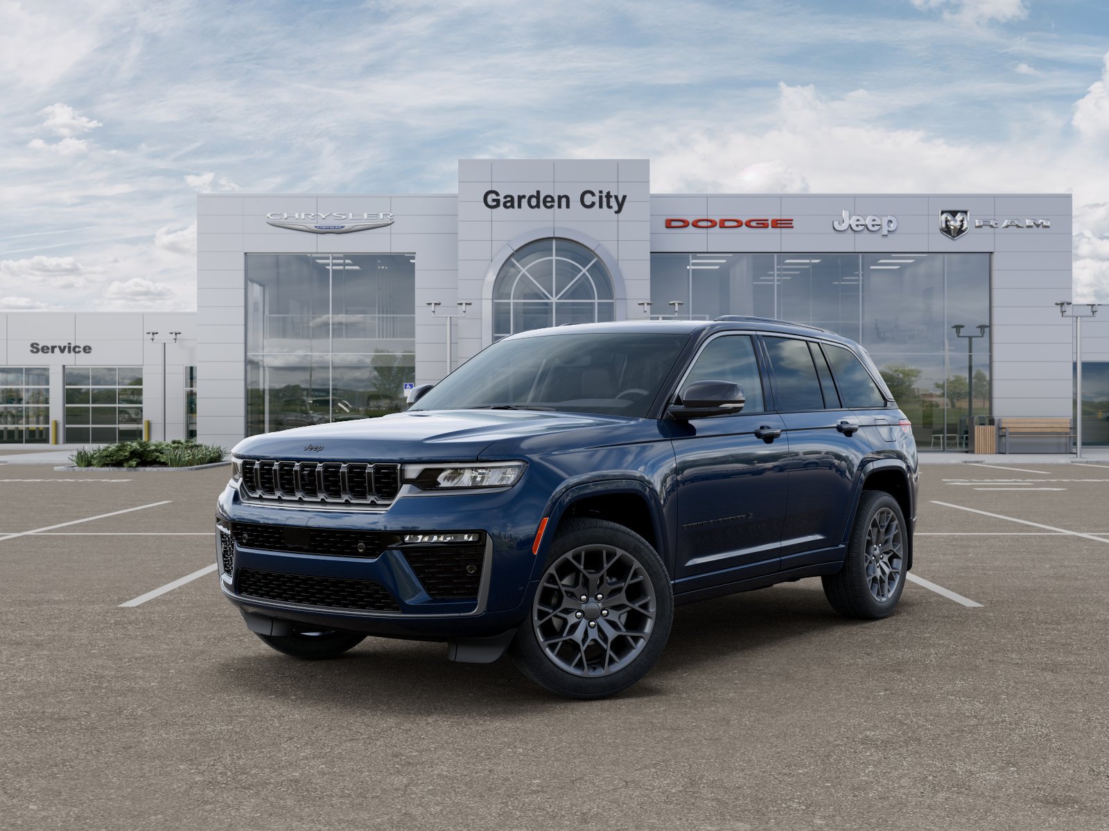 New 2026 Jeep Grand Cherokee Summit AWD/4WD image 2