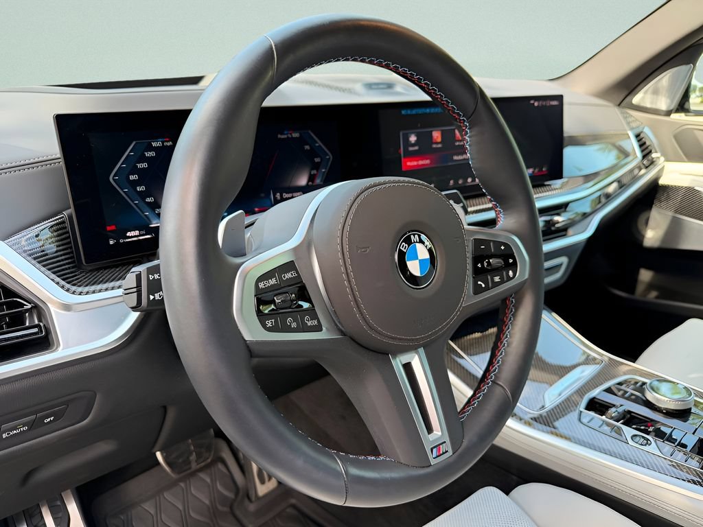 Certified 2024 BMW X5 M60i w/ Executive Package AWD/4WD image 13