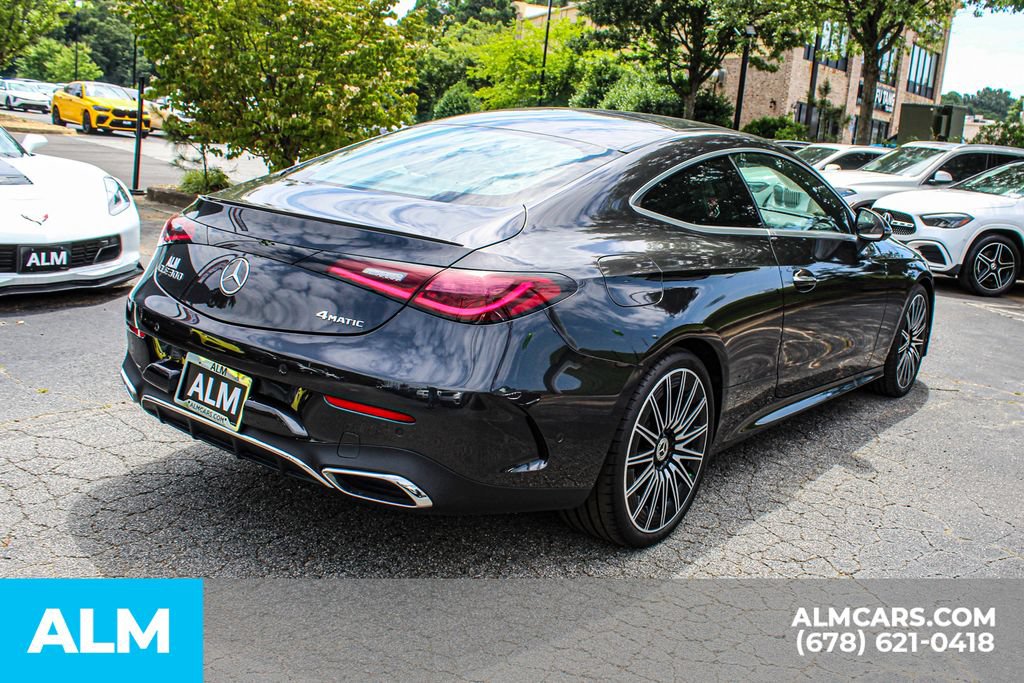 Used 2024 Mercedes-Benz CLE 300 4MATIC Coupe image 6