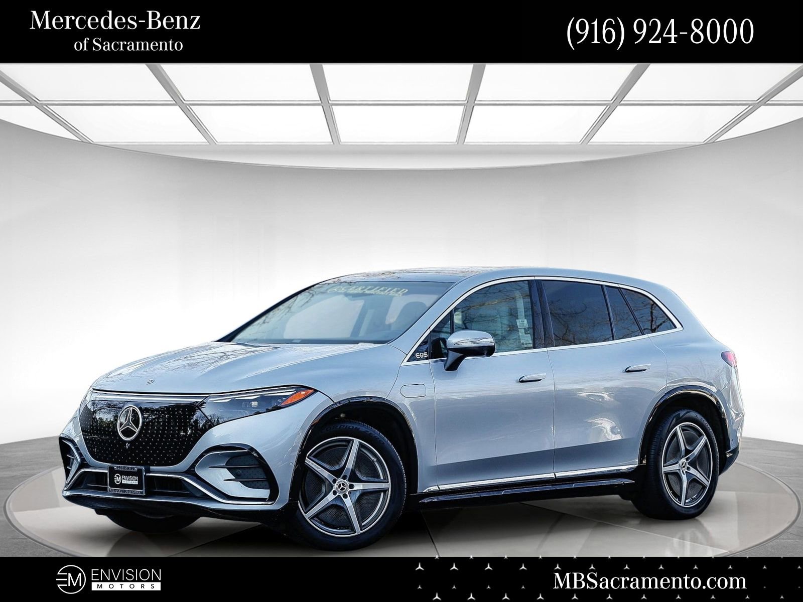 Certified 2023 Mercedes-Benz EQS 580 4MATIC SUV image 1