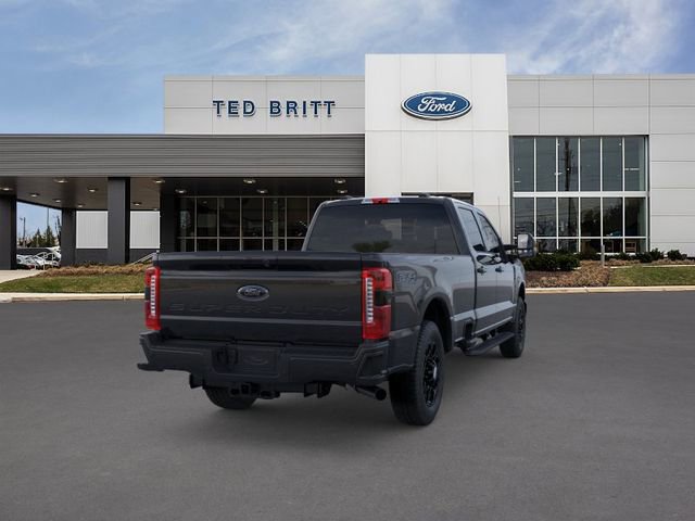 New 2026 Ford F250 Lariat w/ Black Appearance Package image 8