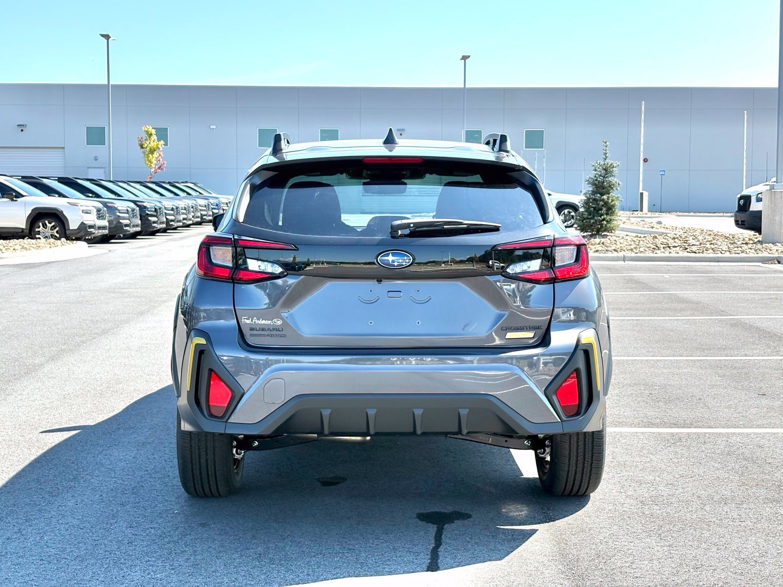 New 2026 Subaru Crosstrek 2.5i Sport AWD/4WD image 8