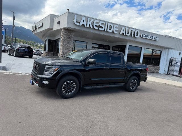 Used 2024 Nissan Titan PRO-4X w/ Pro-4x Utility Package AWD/4WD image 2