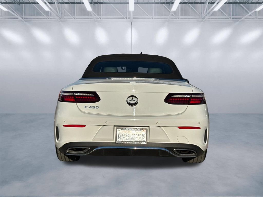 Used 2021 Mercedes-Benz E 450 Cabriolet image 5
