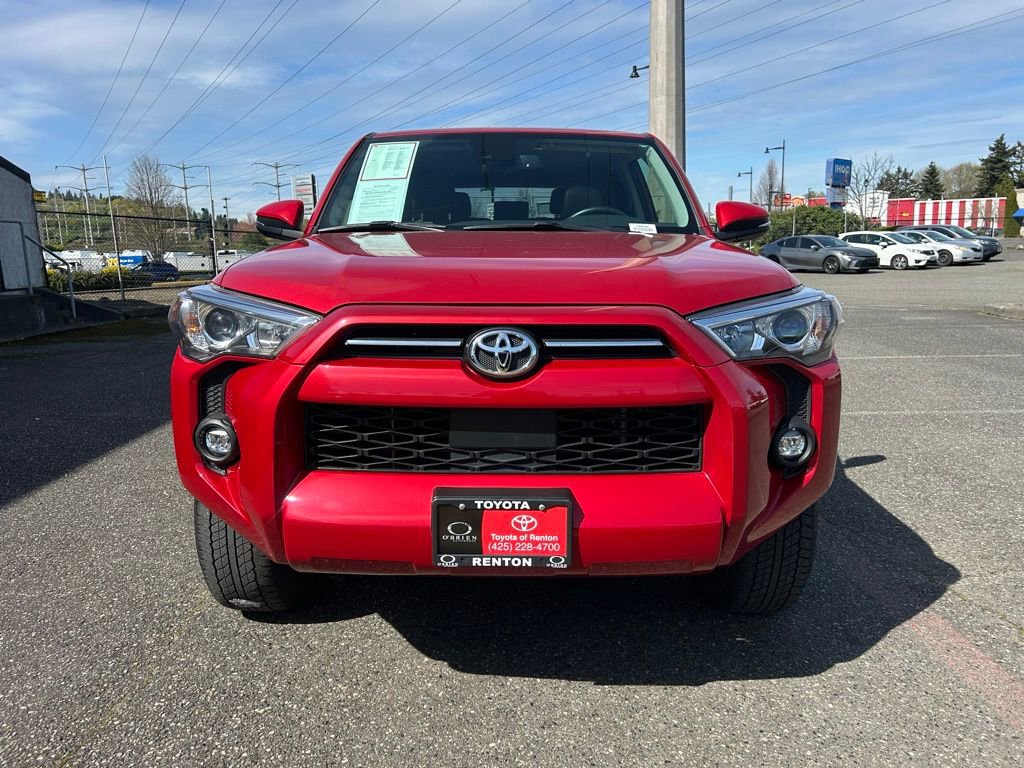 Certified 2024 Toyota 4Runner SR5 Premium w/ Moonroof Package AWD/4WD image 2