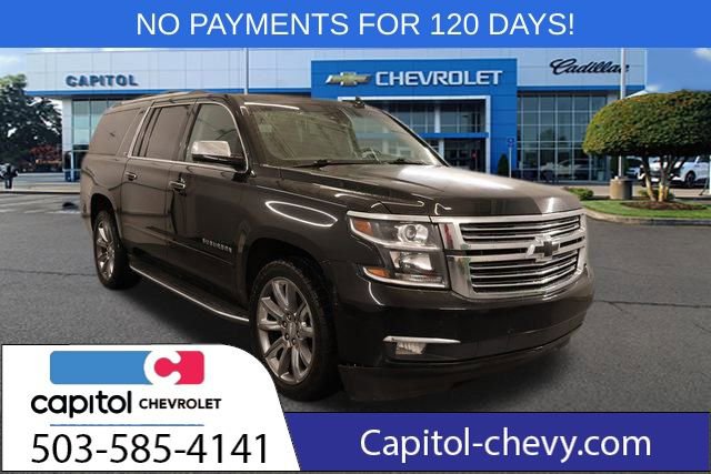 Used 2016 Chevrolet Suburban LTZ