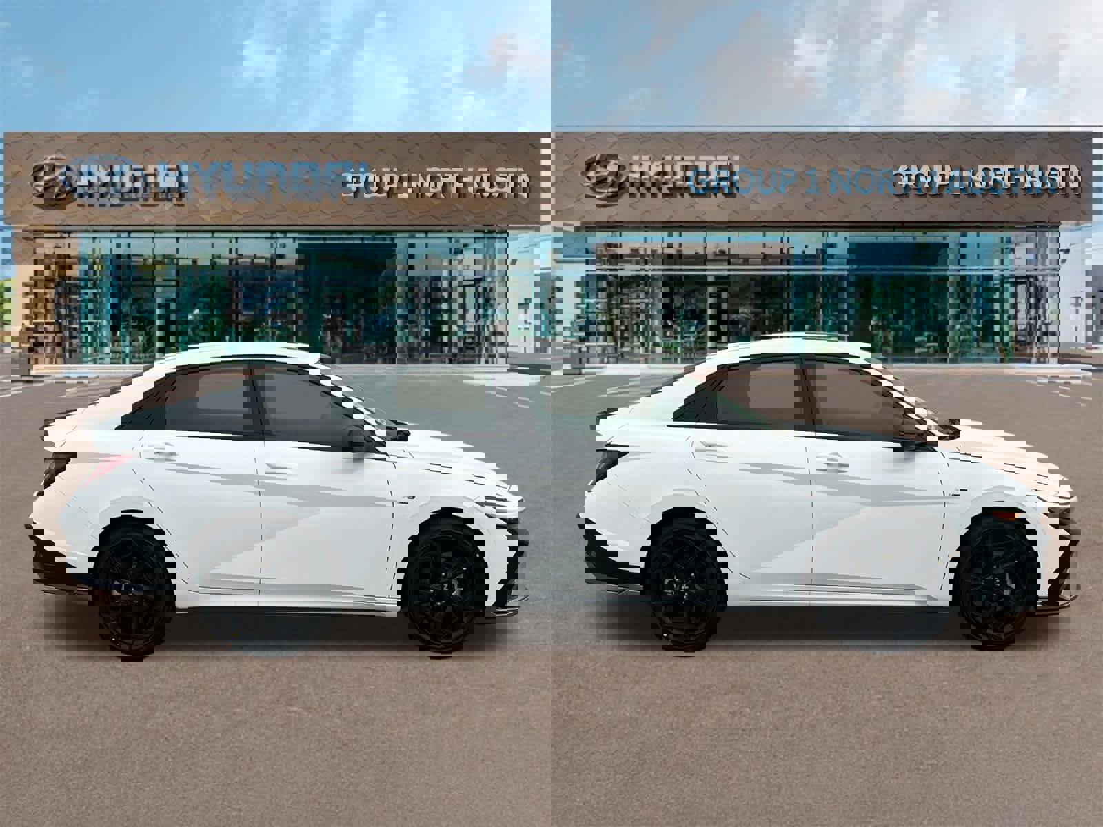 New 2025 Hyundai Elantra N Line image 4