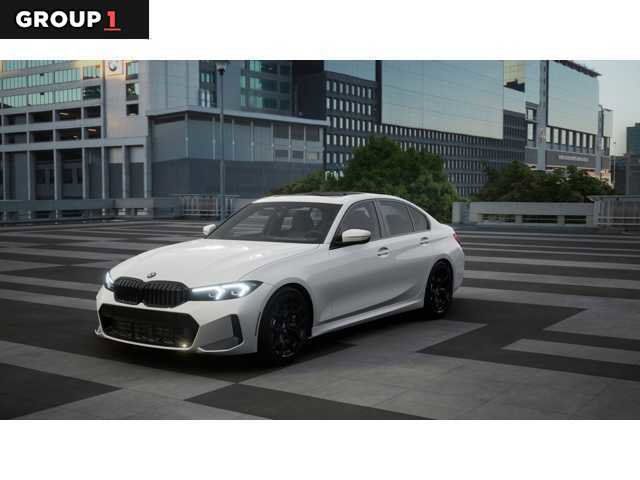 Used 2026 BMW 330i Sedan w/ M Sport Package RWD image 1