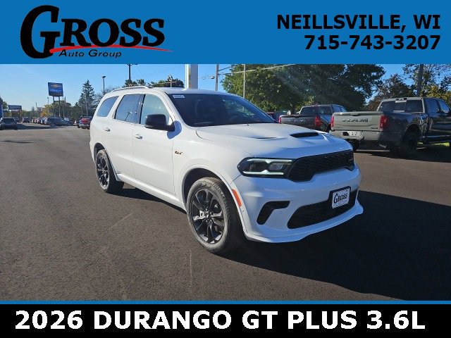 New 2026 Dodge Durango GT image 1