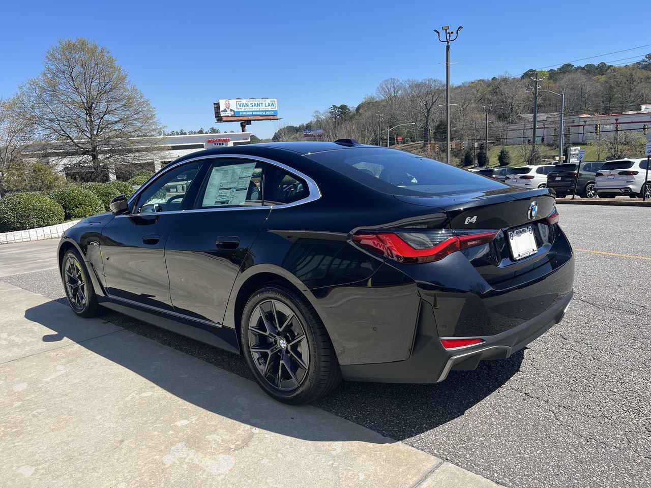 Used 2026 BMW i4 eDrive40 w/ Premium Package RWD image 6