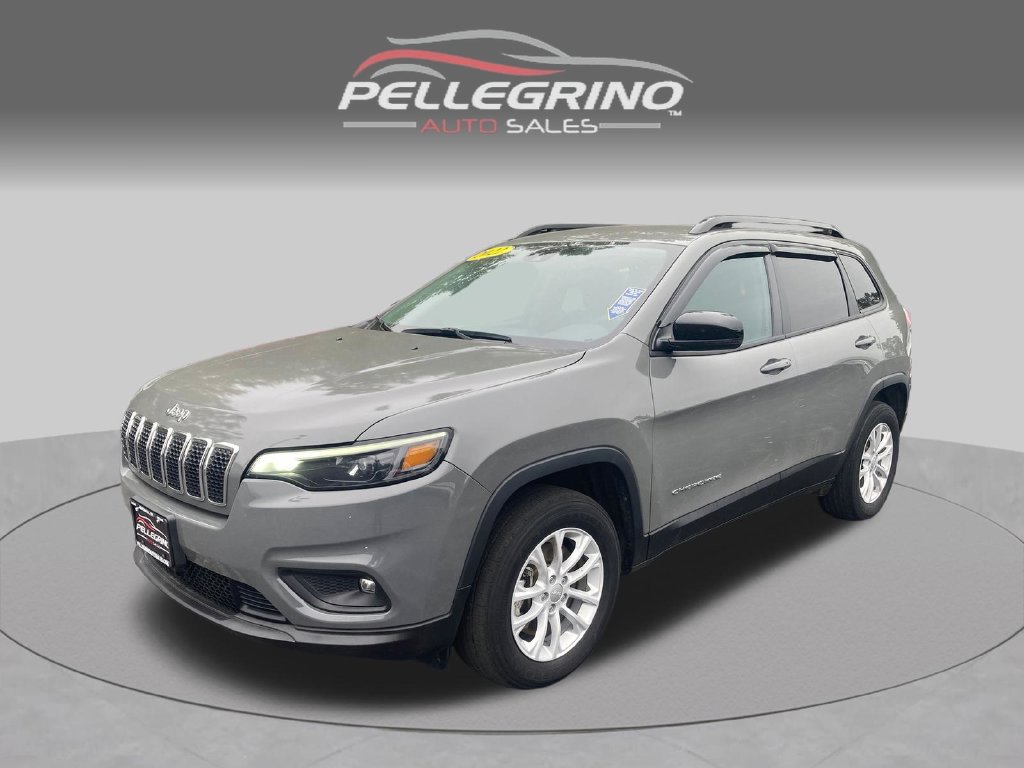 Used 2022 Jeep Cherokee Latitude Lux
