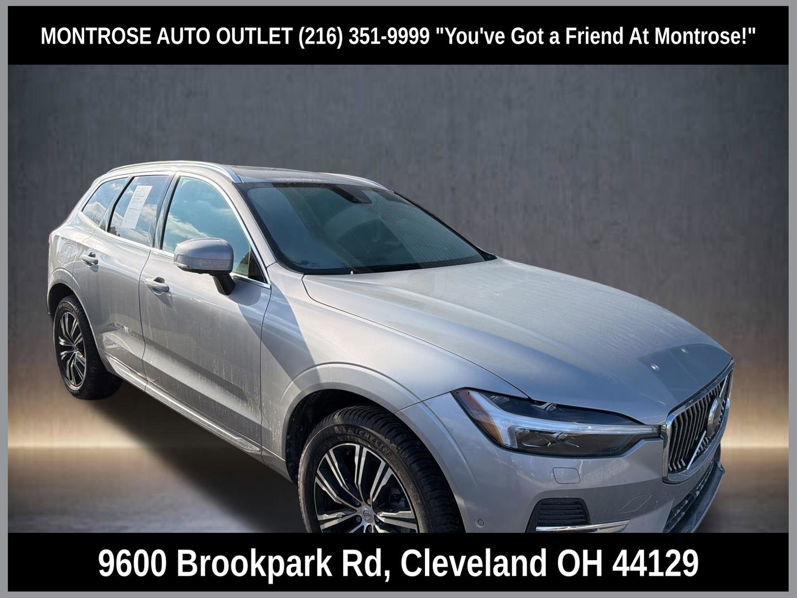 Used 2022 Volvo XC60 B5 Inscription