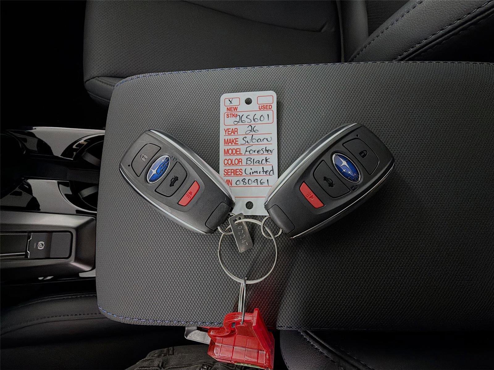 New 2026 Subaru Forester Limited AWD/4WD image 32