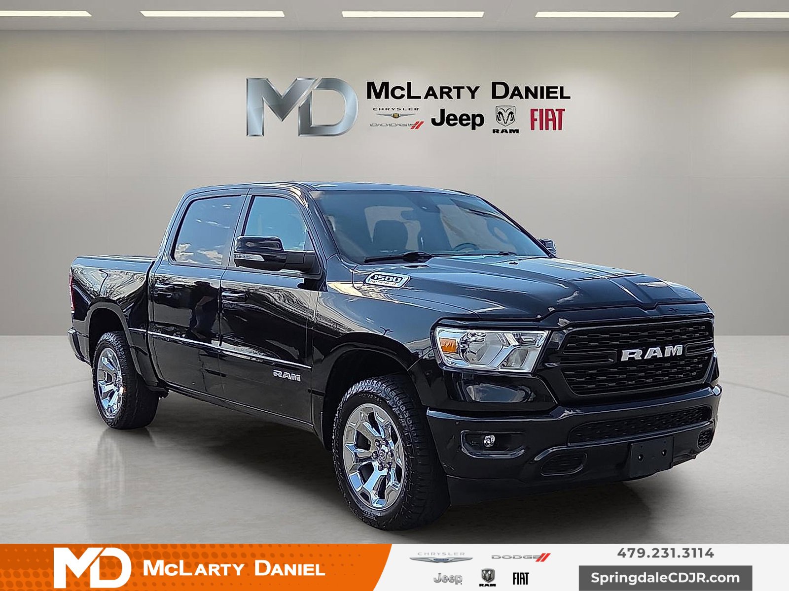 Used 2022 RAM 1500 Big Horn