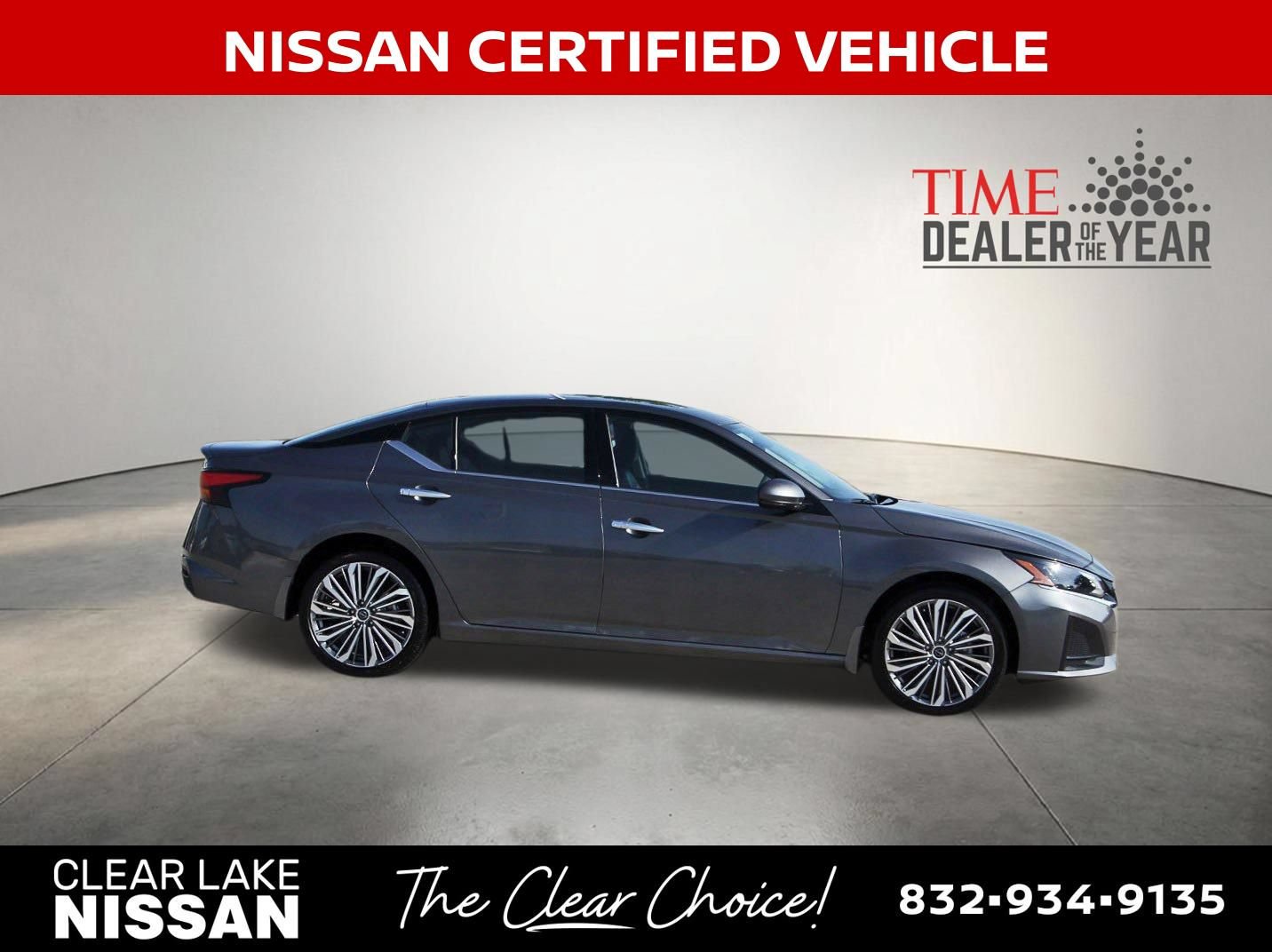 Certified 2025 Nissan Altima 2.5 SL AWD/4WD image 9