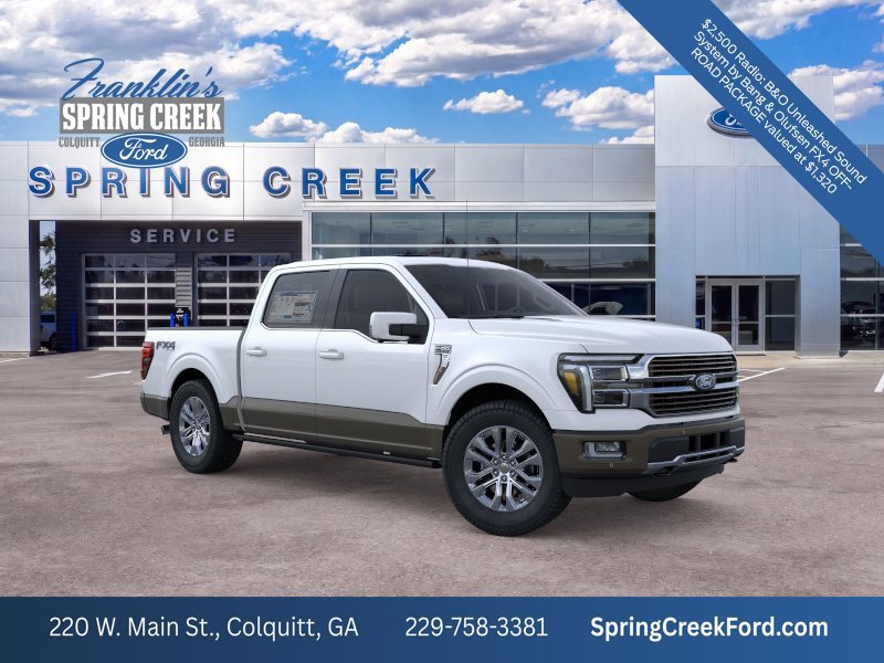 New 2026 Ford F150 King Ranch w/ Equipment Group 601A High AWD/4WD image 3