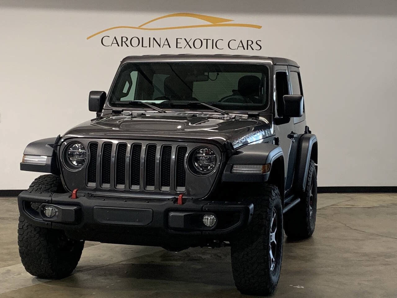 Used 2019 Jeep Wrangler Rubicon w/ Steel Bumper Group AWD/4WD image 1