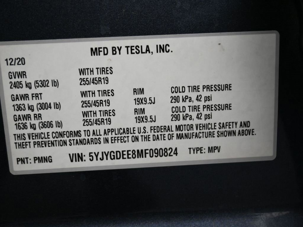 Used 2021 Tesla Model Y Long Range image 45