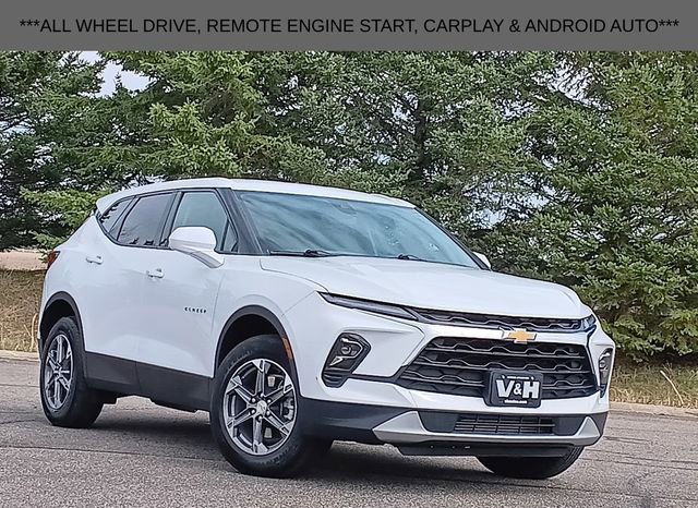 Used 2025 Chevrolet Blazer LT