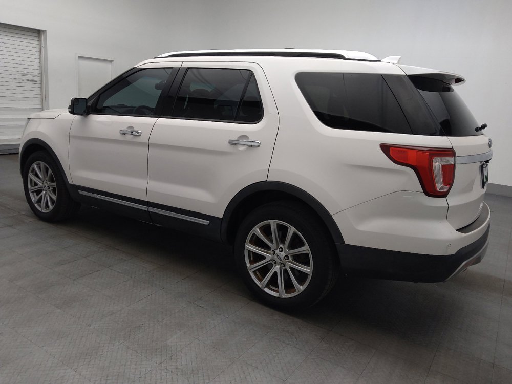 Used 2017 Ford Explorer Limited AWD/4WD image 3