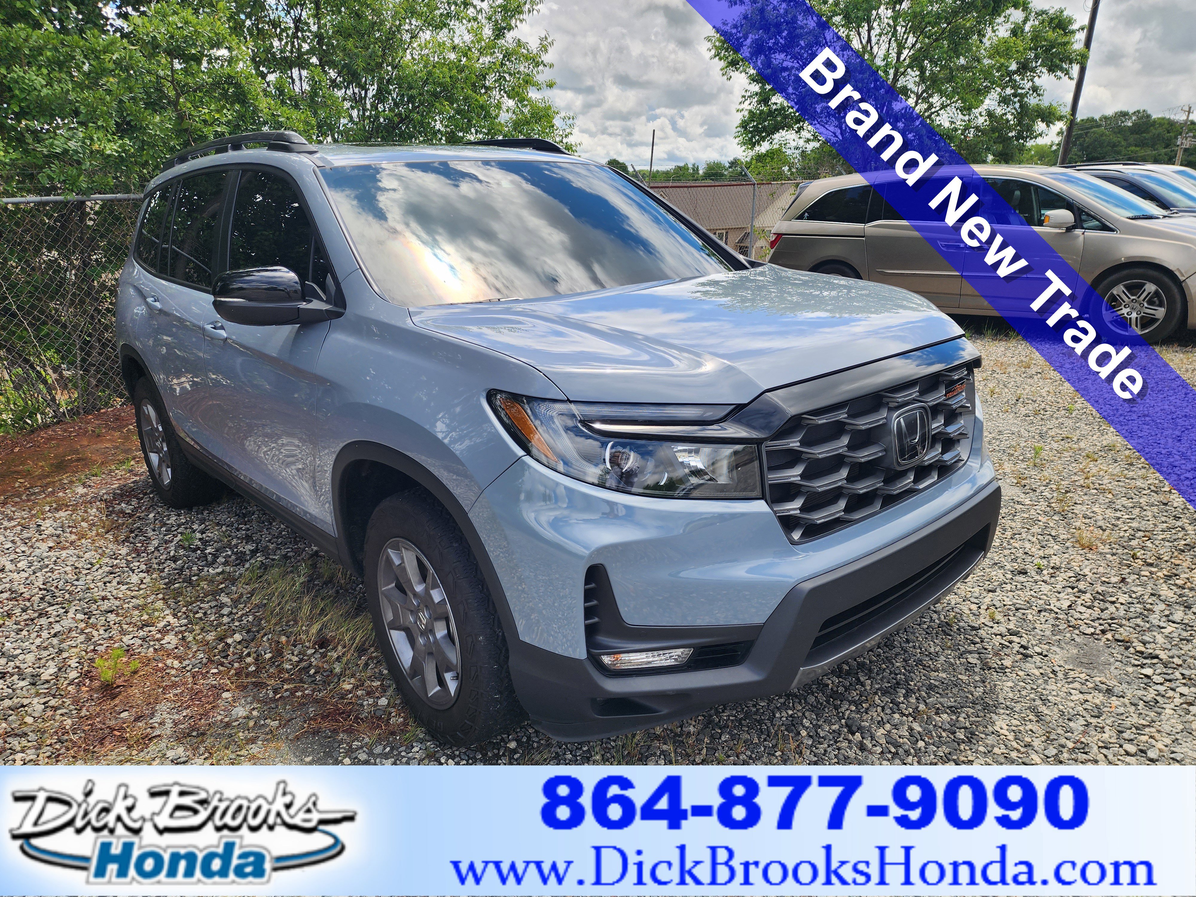 Used 2025 Honda Passport TrailSport