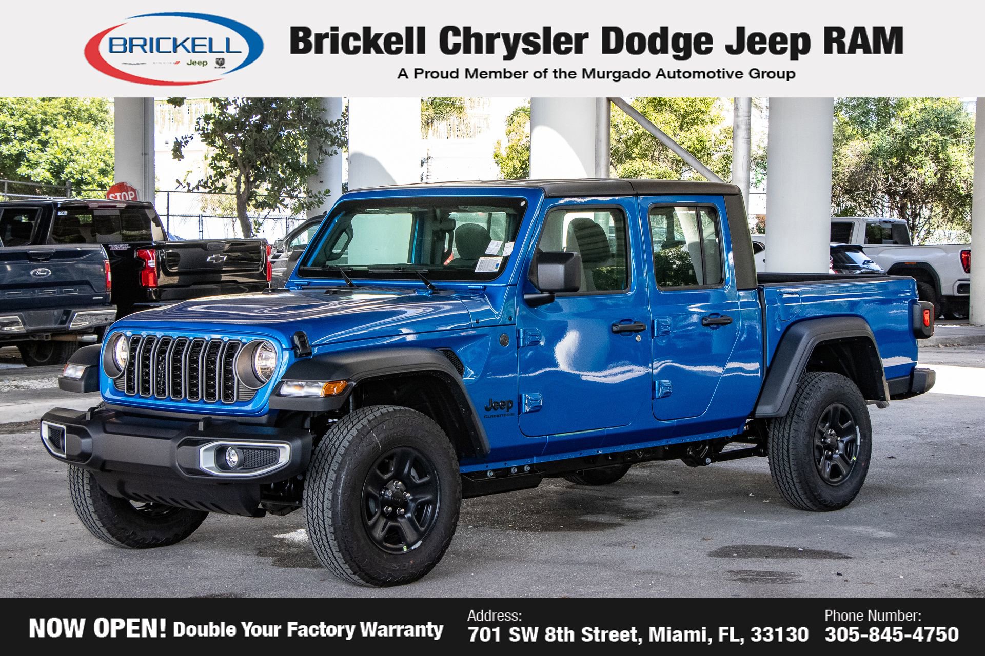 New 2026 Jeep Gladiator Sport