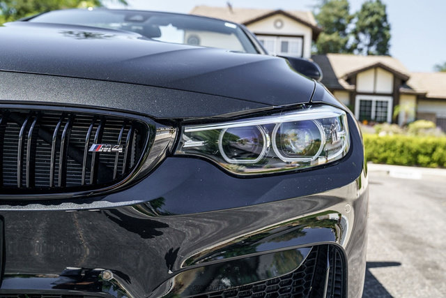Used 2020 BMW M4 Convertible w/ Competition Package RWD image 79