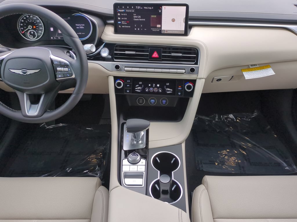 New 2026 Genesis G70 2.5T RWD image 14