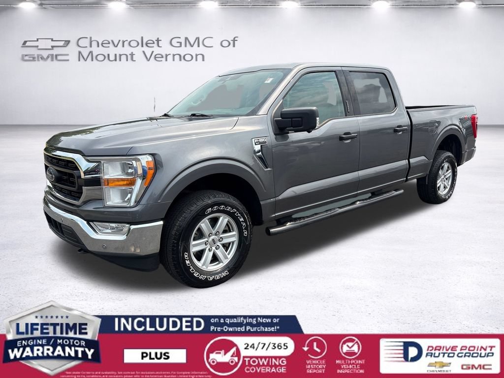 Used 2021 Ford F150 XLT w/ Equipment Group 301A Mid AWD/4WD image 1
