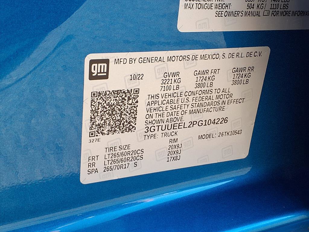 Certified 2023 GMC Sierra 1500 AT4 w/ AT4 Premium Package image 30