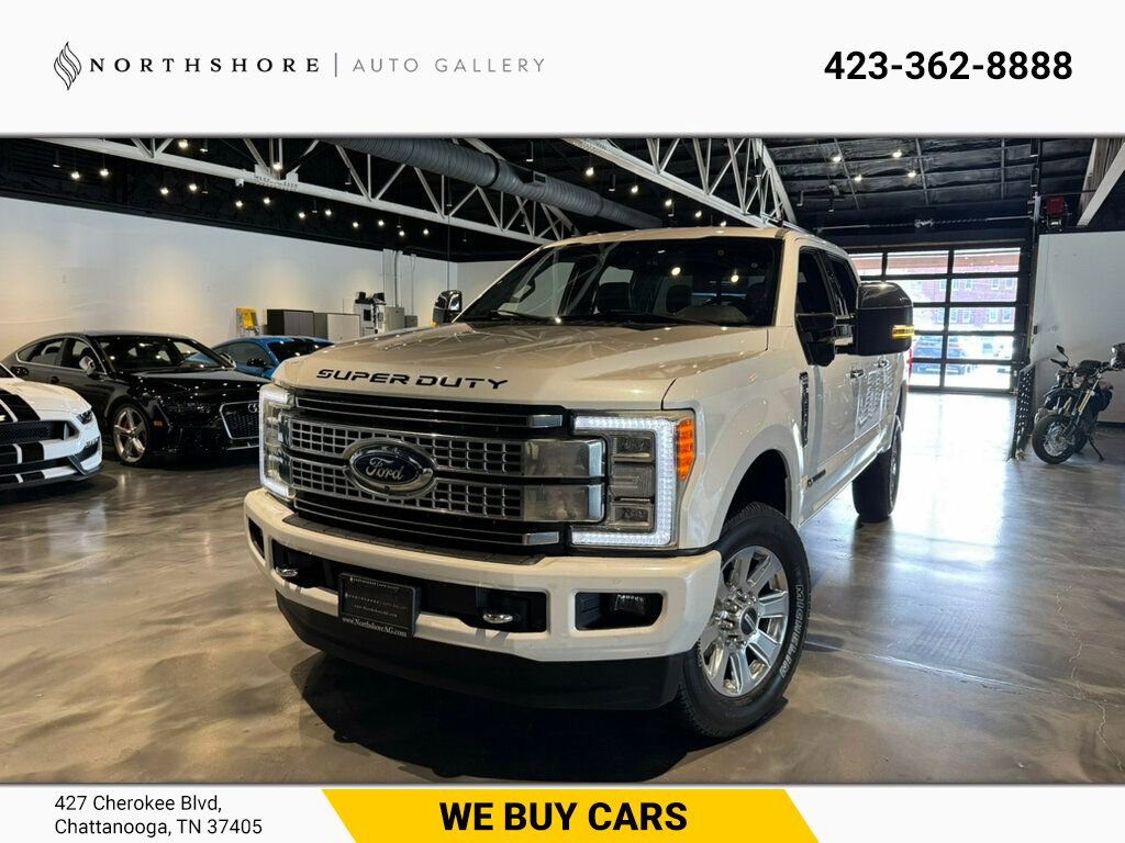 Used 2017 Ford F250 Platinum w/ Platinum Ultimate Package image 1