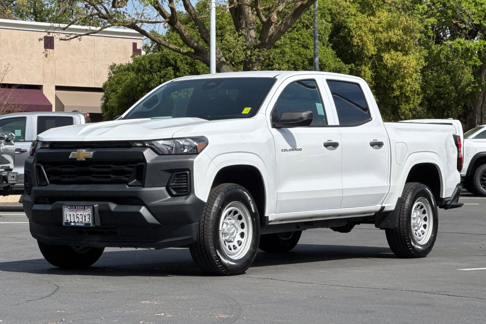 Used 2023 Chevrolet Colorado W/T image 7