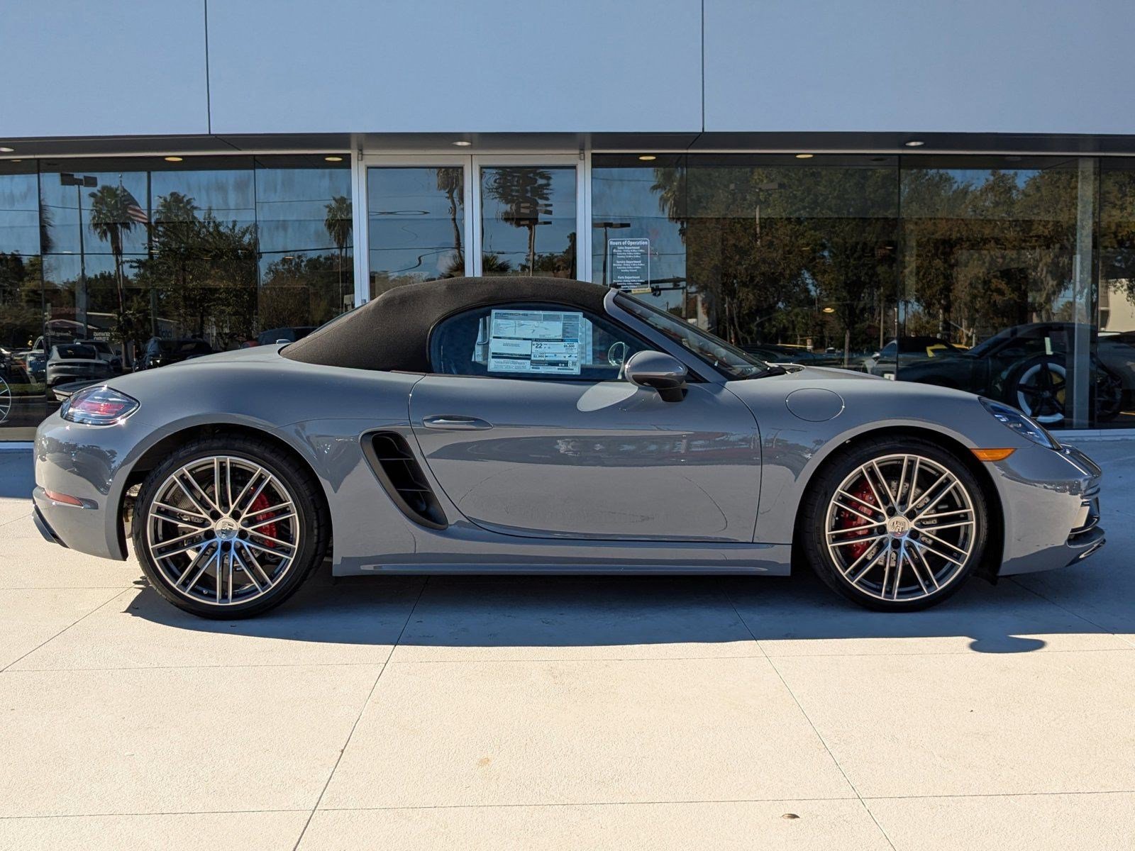 New 2025 Porsche 718 Boxster S image 11